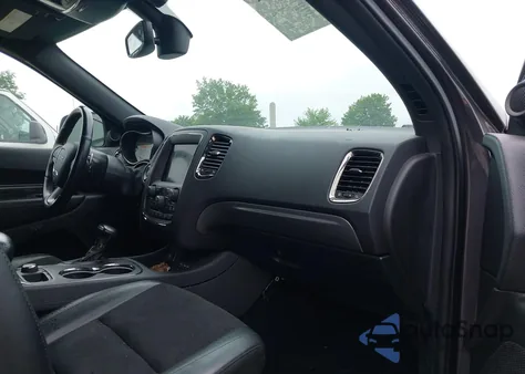 2020 Dodge Durango R/T from USA, damaged, VIN 1C4SDJCT2LC346952